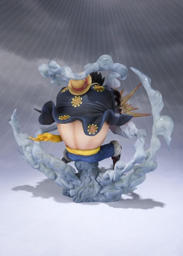 One Piece Figurine Luffy Leo Bazzoka 3