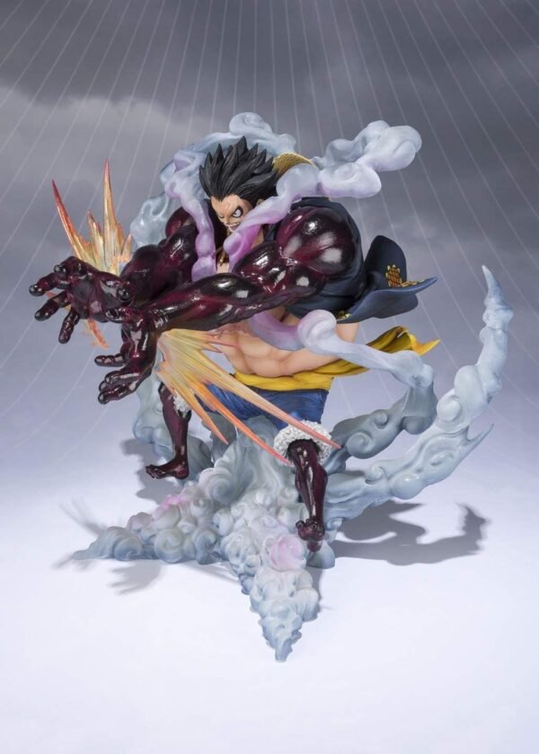 One Piece Figurine Luffy Leo Bazzoka 6