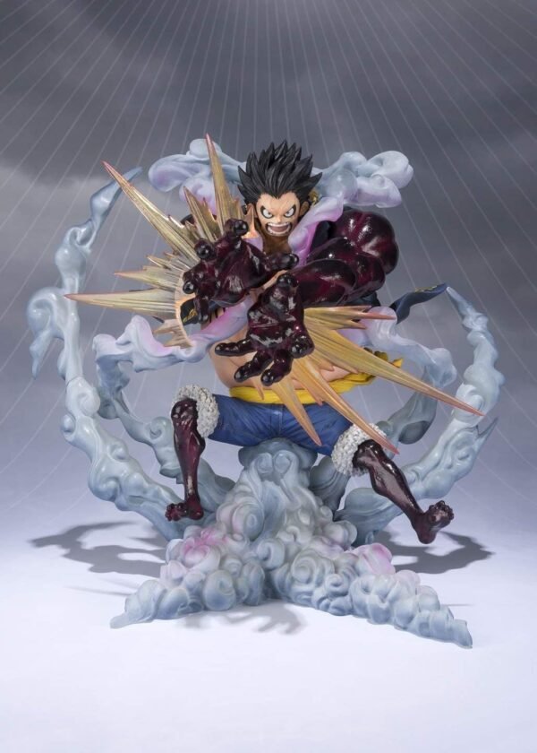 One Piece Figurine Luffy Leo Bazzoka 8