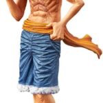 One Piece Figurine Luffy Marchand de Journaux 1