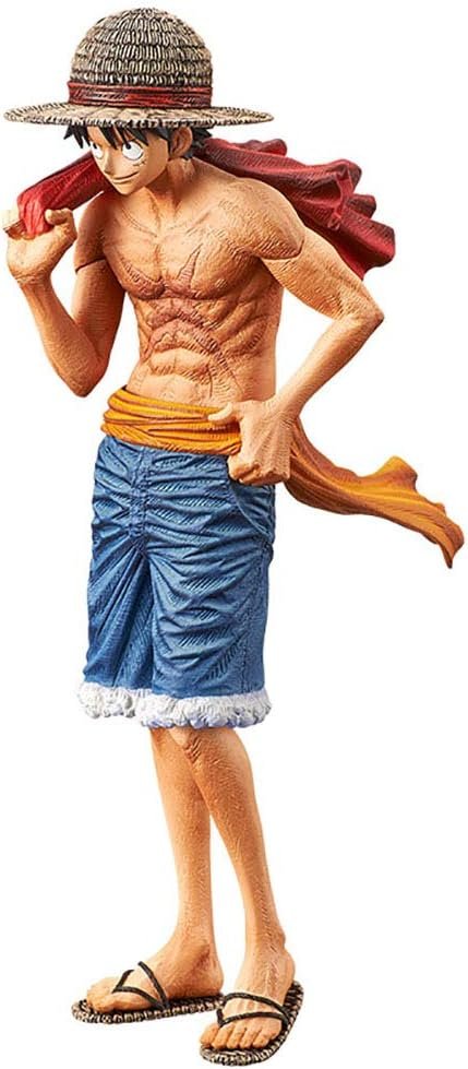 One Piece Figurine Luffy Marchand de Journaux