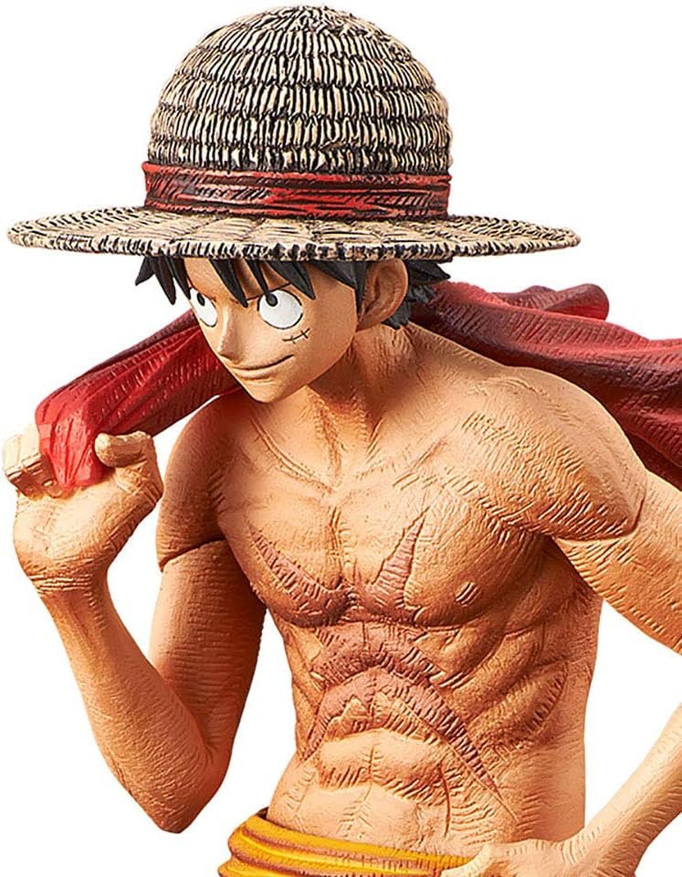One Piece Figurine Luffy Marchand de Journaux