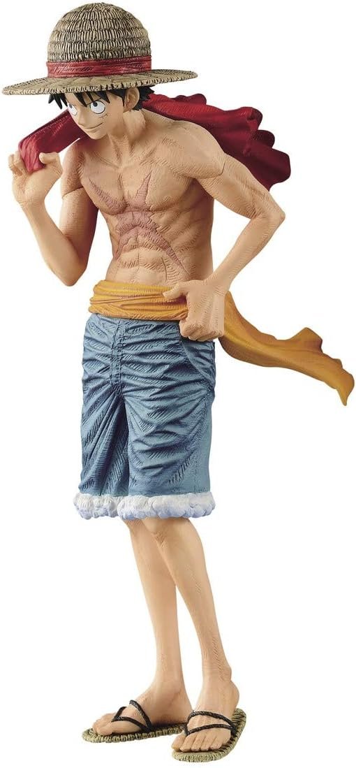 One Piece Figurine Magazine Vol 2 Monkey D.luffy 22cm