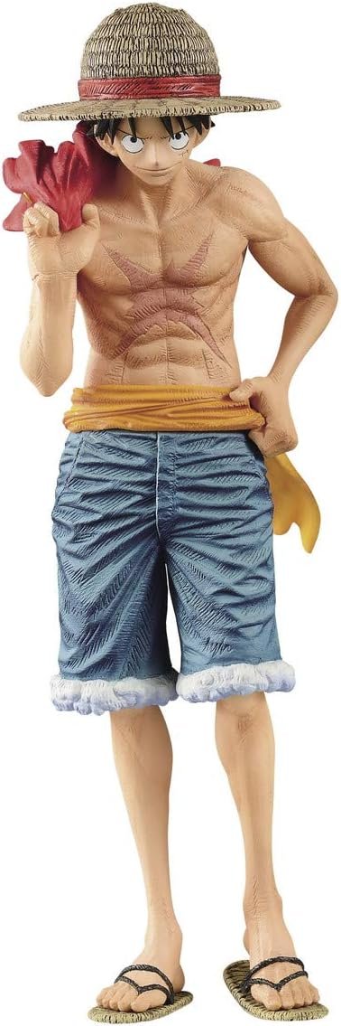 One Piece Figurine Magazine Vol 2 Monkey D.luffy 22cm