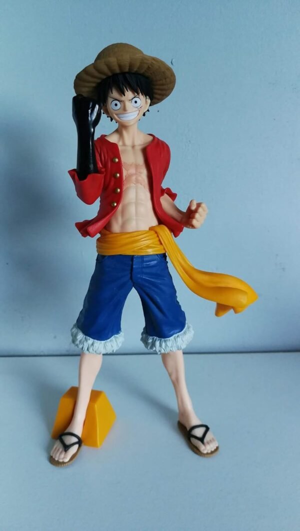 One Piece Figurine Monkey d Luffy Jump 50th Anniversary 2