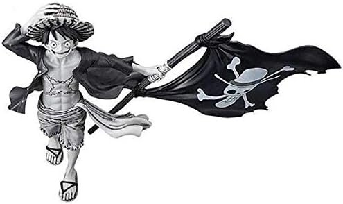 One Piece Figurine Monkey d Luffy Magazine Version Banpresto