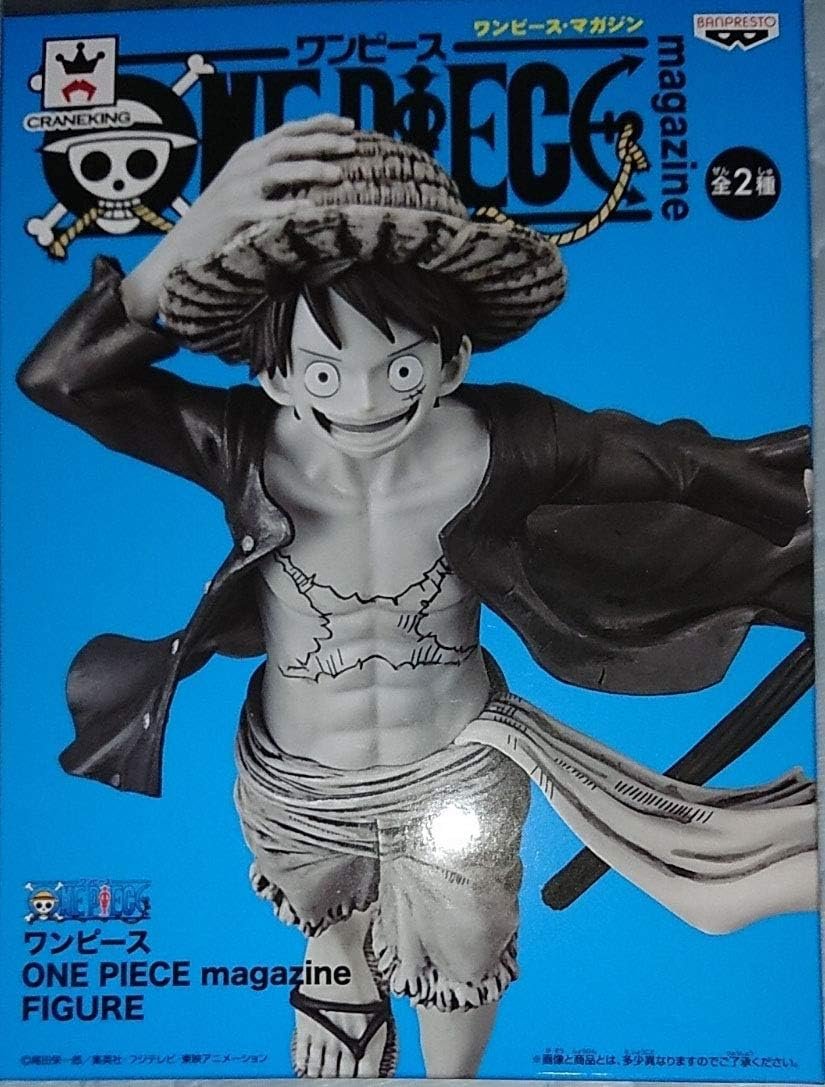 One Piece Figurine Monkey d Luffy Magazine Version Banpresto