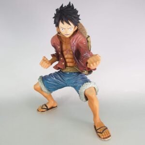One Piece Figurine Monkey d Luffy Scultures 1