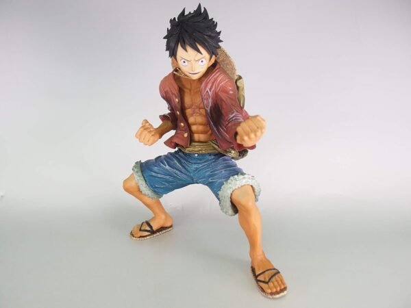One Piece Figurine Monkey d Luffy Scultures 1