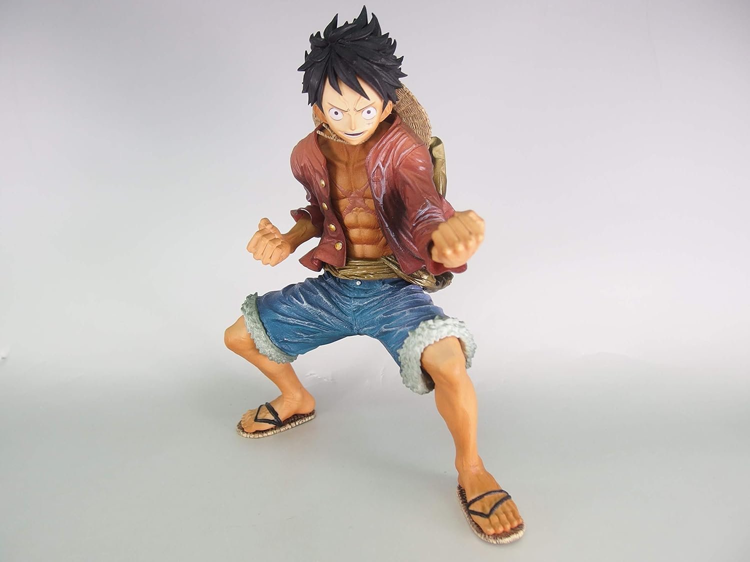 One Piece Figurine Monkey d Luffy Scultures