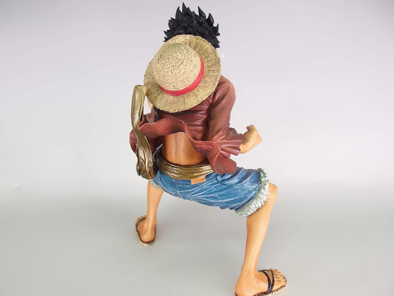 One Piece Figurine Monkey d Luffy Scultures