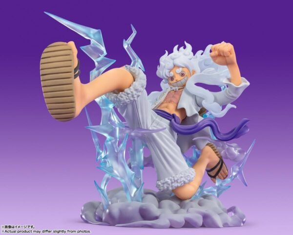One Piece Monkey d Luffy Zero Figurine Battle Version 2