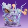 One Piece Monkey d Luffy Zero Figurine Battle Version 4