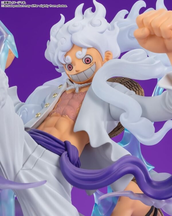 One Piece Monkey d Luffy Zero Figurine Battle Version 5