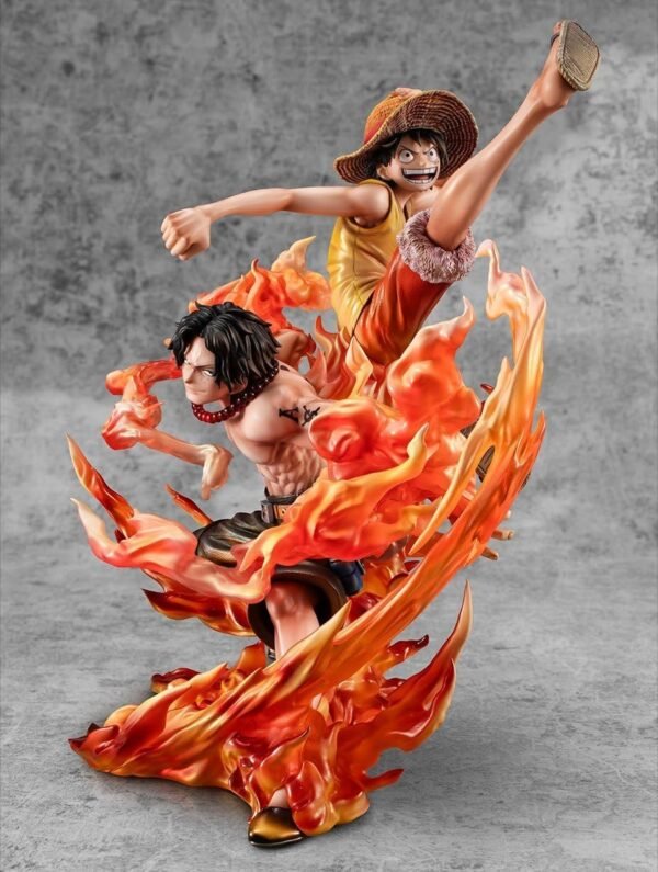 One Piece - Portrait Of Pirates Neo-maximum - Figurine Luffy 2