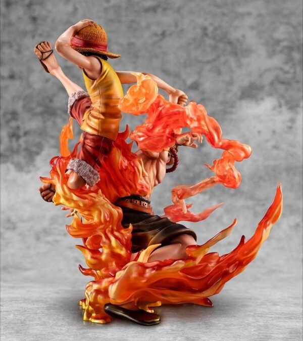 One Piece - Portrait Of Pirates Neo-maximum - Figurine Luffy 3