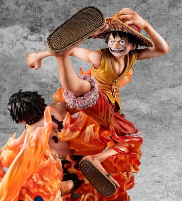 One Piece - Portrait Of Pirates Neo-maximum - Figurine Luffy 5