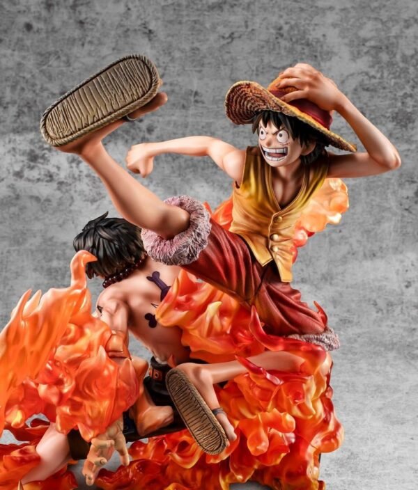 One Piece - Portrait Of Pirates Neo-maximum - Figurine Luffy 6