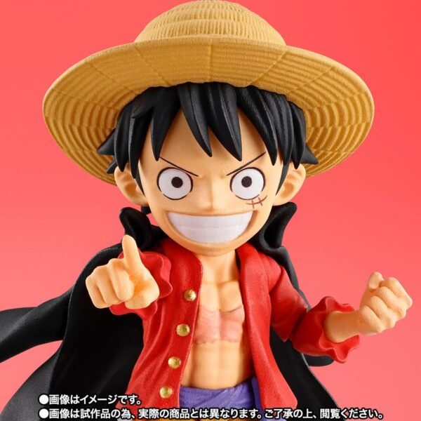 One Piece World Seeker Collector Luffy Figurine 2