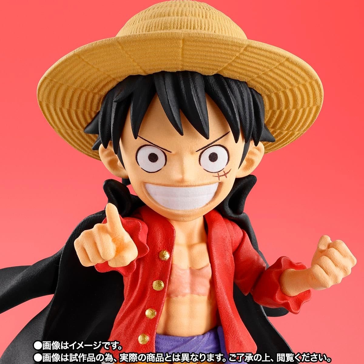 One Piece World Seeker Collector Luffy Figurine