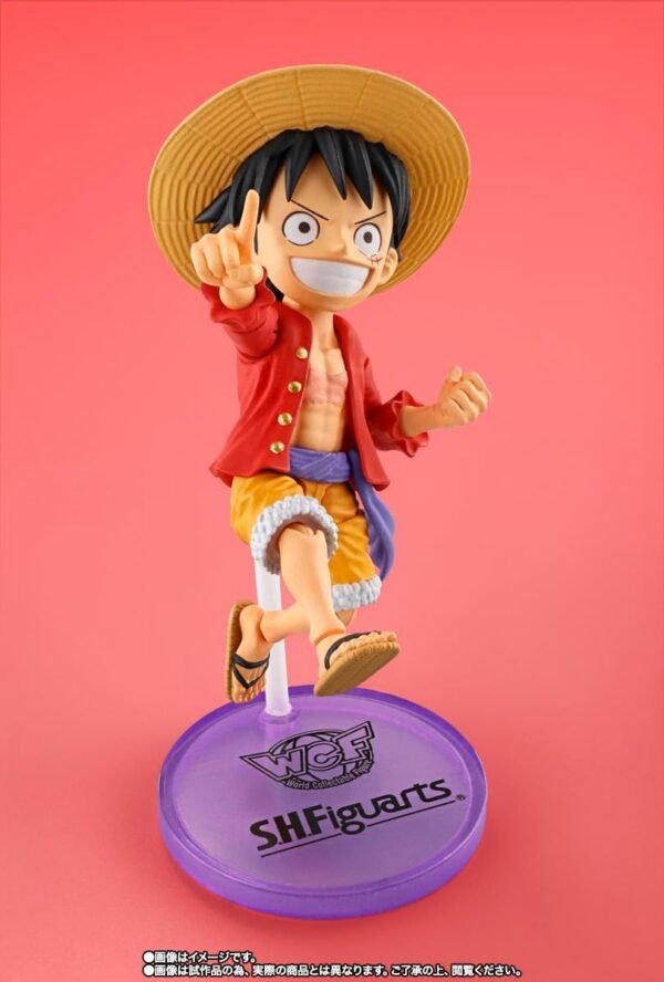 One Piece World Seeker Collector Luffy Figurine 3