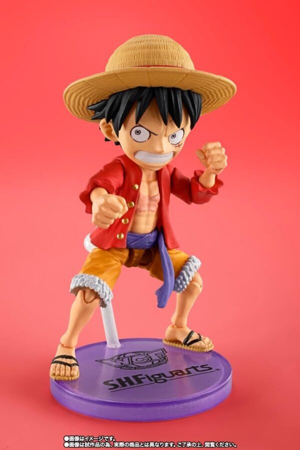 One Piece World Seeker Collector Luffy Figurine 5
