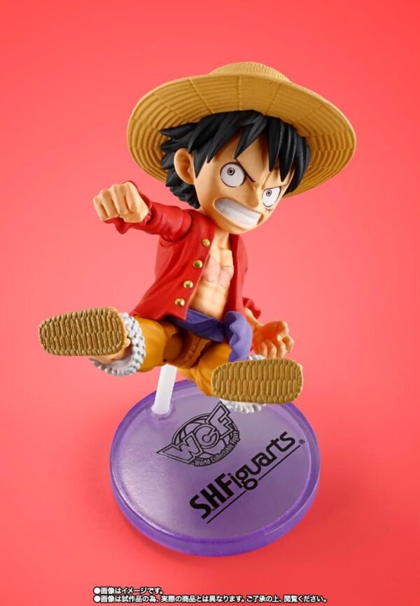 One Piece World Seeker Collector Luffy Figurine 6