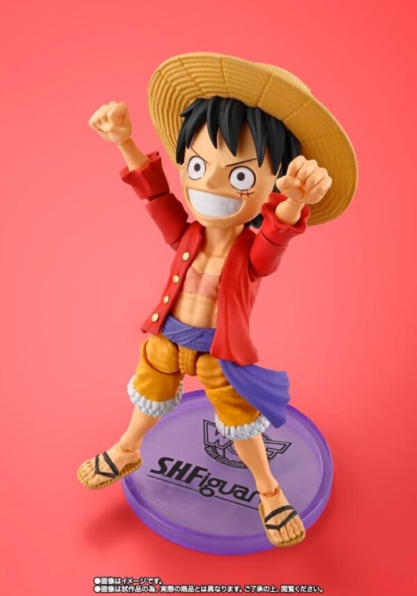 One Piece World Seeker Collector Luffy Figurine 7