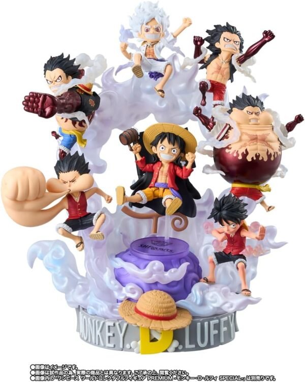 One Piece World Seeker Collector Luffy Figurine 9