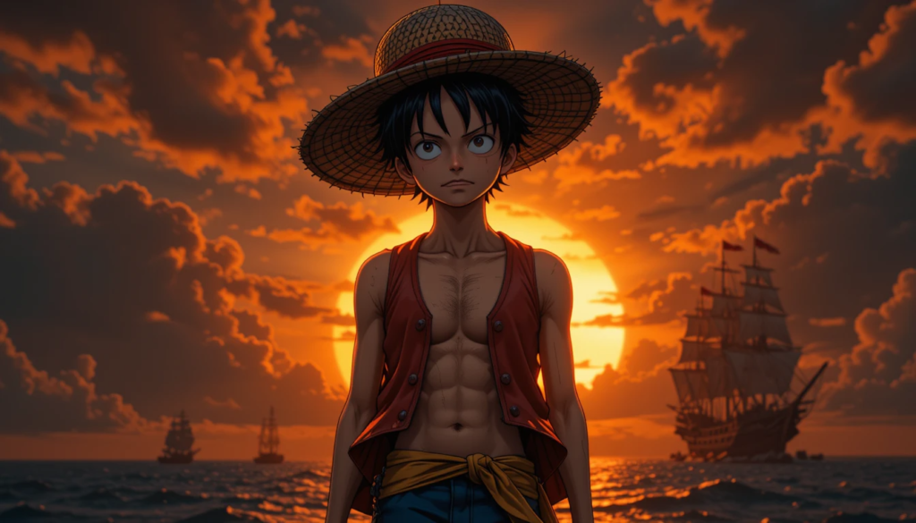 One piece Luffy Figurine